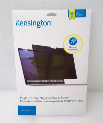 NEW Kensington MagPro Elite Magnetic Privacy Screen for 16-inch MacBook Pro - Image 1 of 2