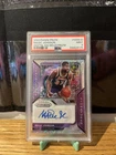 2020-21 Panini Prizm Sensational Signatures Magic Johnson  Mojo Prizm /25 psa 9