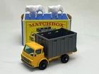 Original #37 Cattle Truck W/ Box Yellow Regular Wheels Lesney Matchbox MINT