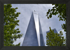 One World Trade Center Framed Wall Art Poster Canvas Print Picture