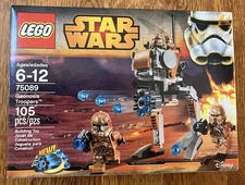 LEGO Star Wars: Geonosis Troopers (75089) - New in Sealed Box