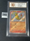 2025 Pokemon S-Chinese 151C 152/151 Charmander Shiny- Grade 10