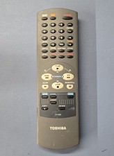 Genuine Toshiba VC-622 TV VCR Combo Remote for M622, M622C, M622R, W622