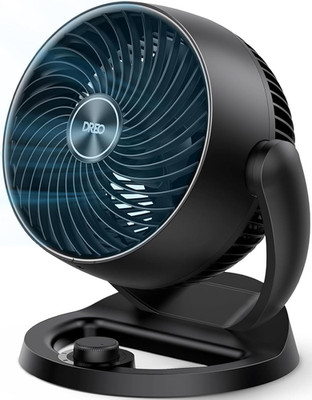 Fan for Bedroom, 12 Inches, 70Ft Powerful Airflow, 25Db Quiet Table Air Circulat