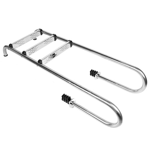 Stainless Steel NonSlip Swimming Pool Safety 3Step Ladder Pools Hot Tubs Sup SPG - Picture 7 of 12