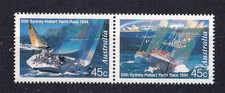 Australie 1994 Compressé Bateaux Voile Régate Sydney Hobart Mi 1439 - 1440