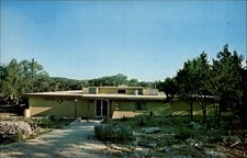 Wimberley Texas Indian Lodge Ranch Resort ~ postcard sku133