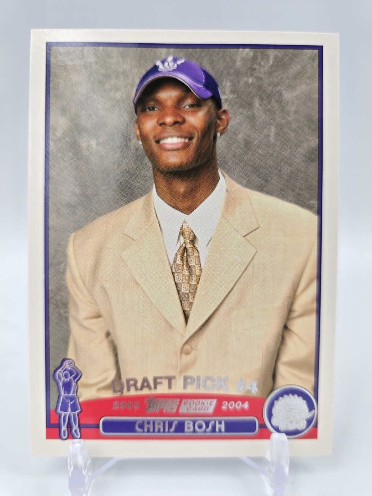 2003-04 Topps #224 Chris Bosh Rookie Raptors Heat