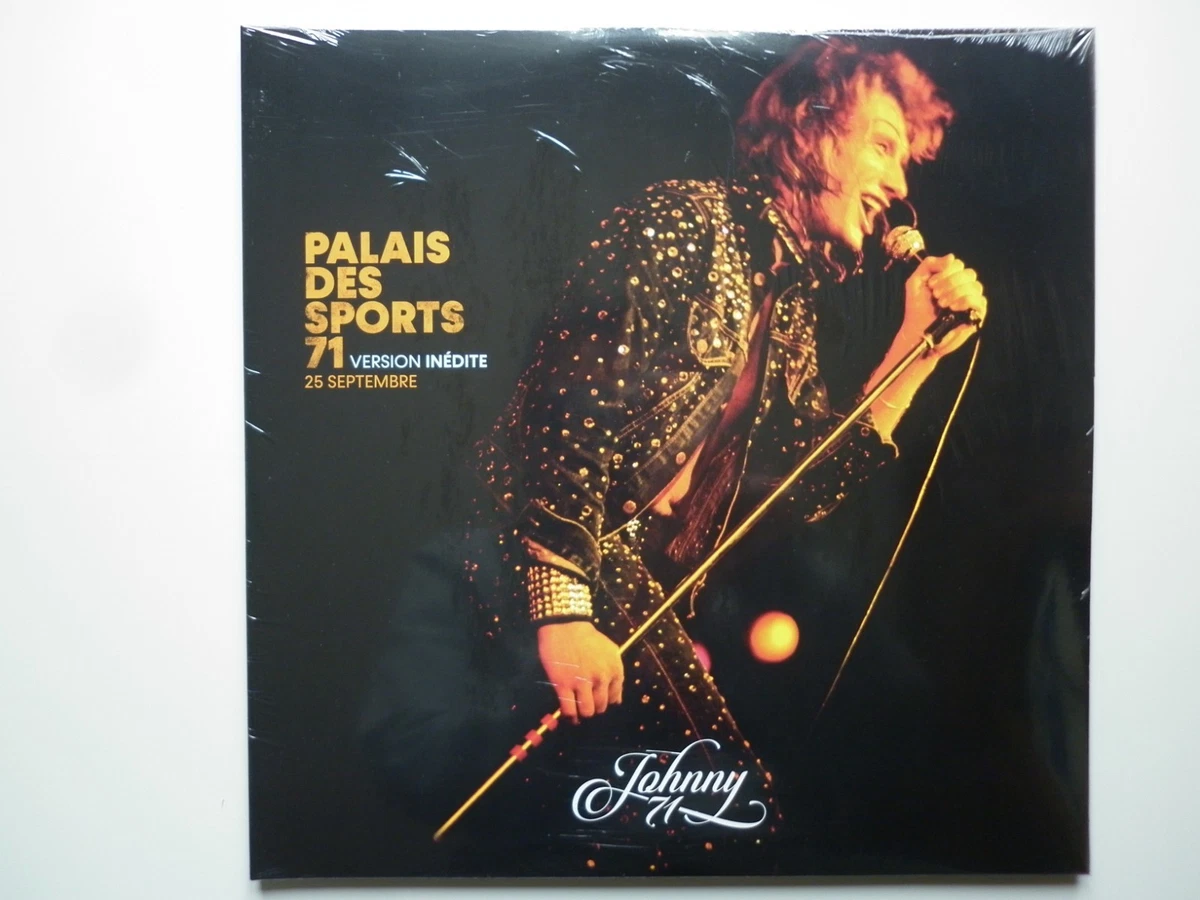 Sculpture Johnny Hallyday – La Peur – Palais Des Sports 1982 – Hauteur 50cm (Neuve)