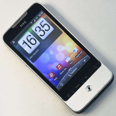 HTC Legend Smartphone in Silber vom Händler (Sehr guter Zustand & ohne Simlock)