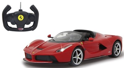 JAMARA - radio-controlled car - Ferrari LaFerrari Aperta red -...