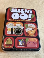 Sushi Go! The Pick and Pass Card Family Game 2-5 Players Quick Game- Sealed-