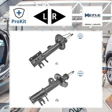 2x Meyle Stoßdämpfer Links, Rechts für Fiat 500X Jeep RENEGADE SUV RENEGADE