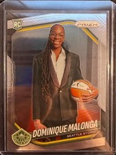 Dominique Malonga 2025 Panini Prizm WNBA RC Rookie Base Variation #144 STORM 7