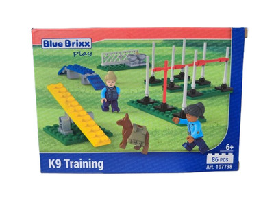 BlueBrixx Play 107738 K9 Training 86 Teile