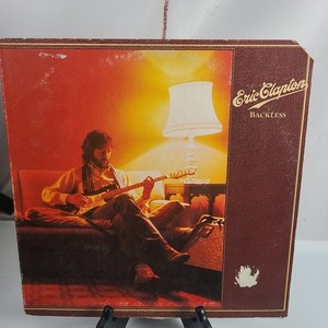 Eric Clapton Backless Vinyl | eBay