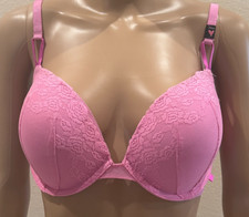 Victoria's Secret  Push up  Bra Pink  34DD