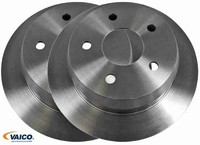 2X Bremsscheibe Vaico V33-40007 2 Bremsscheiben FüR Jeep