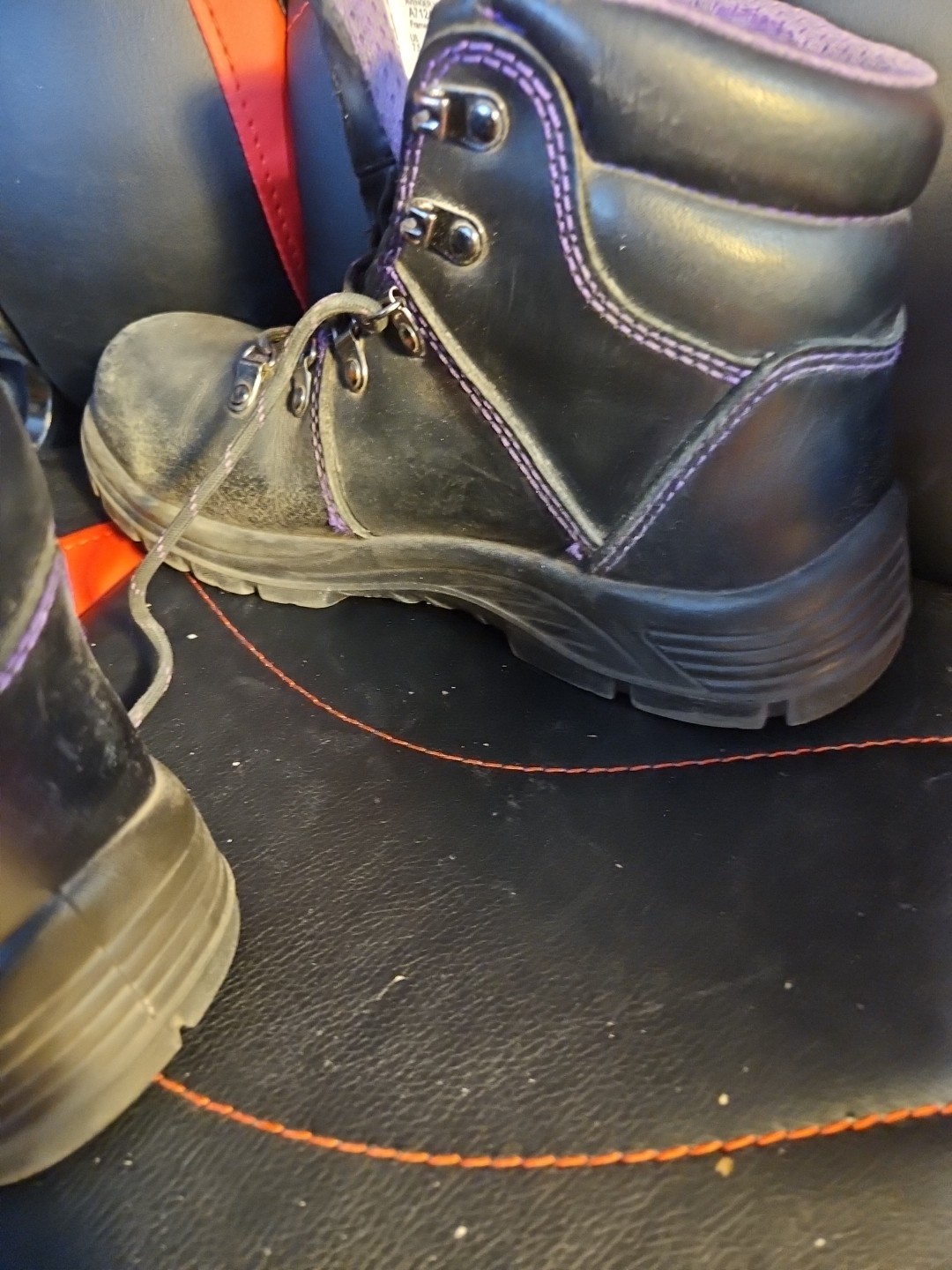 Avenger Boot Medium Framer Work Boot Black Womans… - image 6