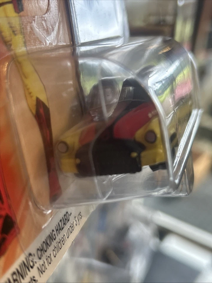 Johnny Lightning Daredevil 1997 Marvel Comics #5 Bumongous Die Cast 1946 Buick Foto 4 de 4