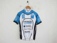 Goldman Sachs Vomax Cycling Jersey Mizuho | Men's | Black/Blue/White | Small