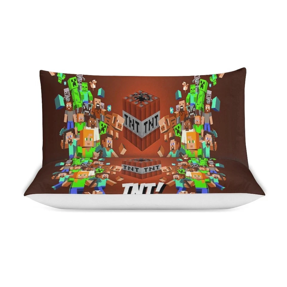 Funda Edredón/Edredón/Donna Decoración Juego TNT Individual Doble Queen Foto 4 de 4