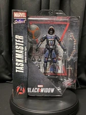 MARVEL SELECT BLACK WIDOW MOVIE TASKMASTER FIGURE