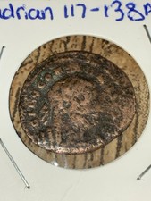 hadrian 117-138 Ancient Roman