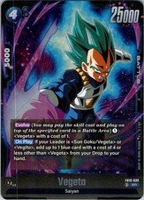 VEGETA FB10-039 SR DRAGON BALL SUPER HOLO NM FB10--- ---