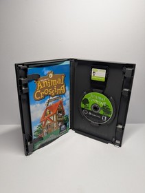 Animal Crossing (Nintendo GameCube, 2002) CIB W/ Memory Card Cleaned Tested