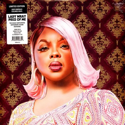 Lady Wray - Piece Of Me Deep Emerald Green Vinyl Edition (2022 - US - Original)