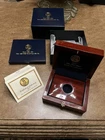 2009 Ultra High Relief Double Eagle US Mint Gold Coin BOX & COA (NO COIN)