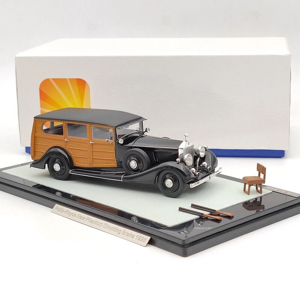 Coche de resina GLM Models 1/43 Rolls-Royce nuevo Phantom Shooting Brake 1928 #43204702 Foto 2 de 4