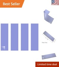 Nano Silicon Grease M.2 Thermal Pad 70x20x1mm for Optimal SSD Performance 4PCS 