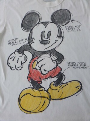 Vintage Mickey Mouse T shirt \