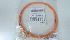 SC / ST 2M Fiber OPtic Cable 62.5/125 - Orange - Duplex