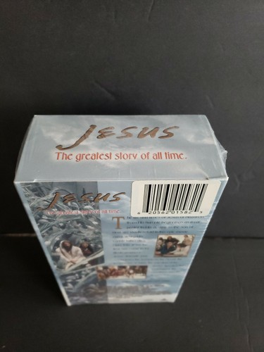 Jesus (VHS, 2000, 2-Tape Set) - Picture 3 of 3