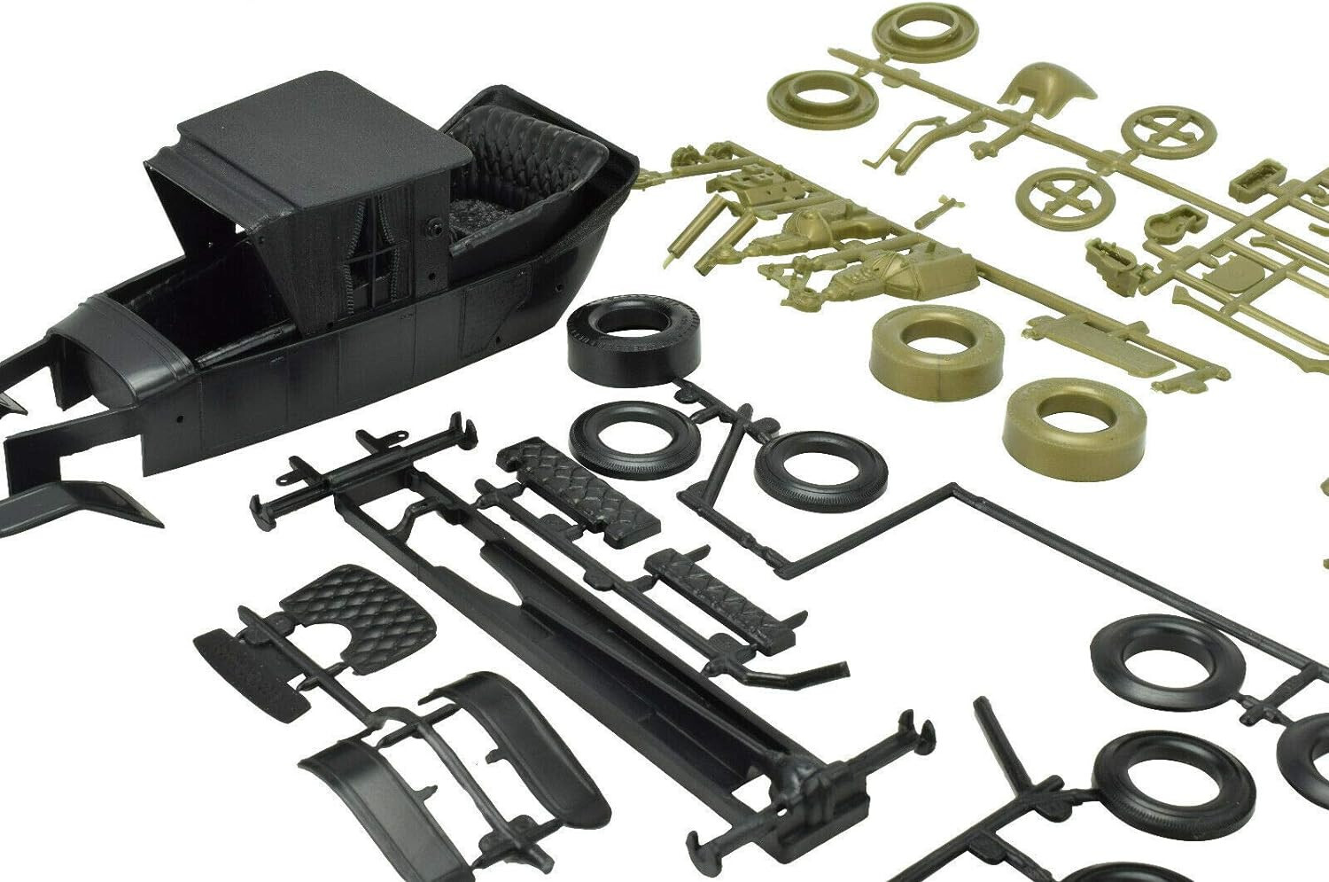 AMT / Premium Hobbies Graveyard Ghoul Duo 125 Plastic Model Car Kits