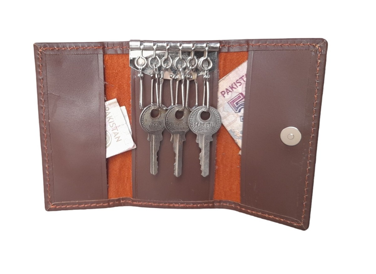 SEVESKIG／レザーキーケース／Cow Leather Key case Key case Buy 2 Get 1 Free Genuine 100% Cow Leather Unisex