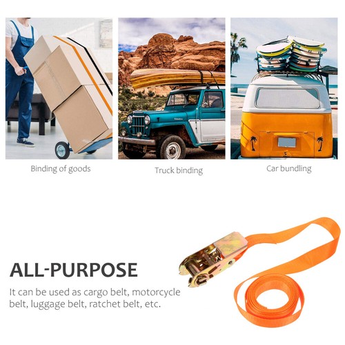 Tendeur remises Voiture Sangles Chargement À Cliquet Darrimage Pour Marchandises