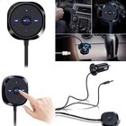 Bluetooth Wireless Music Audio Receiver Adapter To Car Aux In FM Speaker iPhone