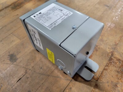Eaton S34N12P26P General Purpose Transformer 0.25kVA Pri: 240/277V Sec: 120V 1PH