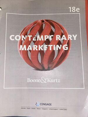 洋書 Contemporary Marketing 18th Edition Amazon.com: Contemporary Marketing: 9780357033777: Boone