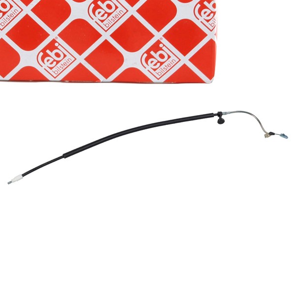 febi Handbremsseil FüR Mercedes W212 S212 C218 X218 Hinten Mitte 2124200285-image