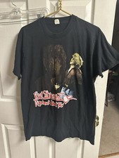 Vnt Rod Stewart 1991-92 Vagabond Heart Tour Double Sided Shirt Screen Stars XL