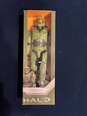 Halo Master Chief Figure-New never opened.  