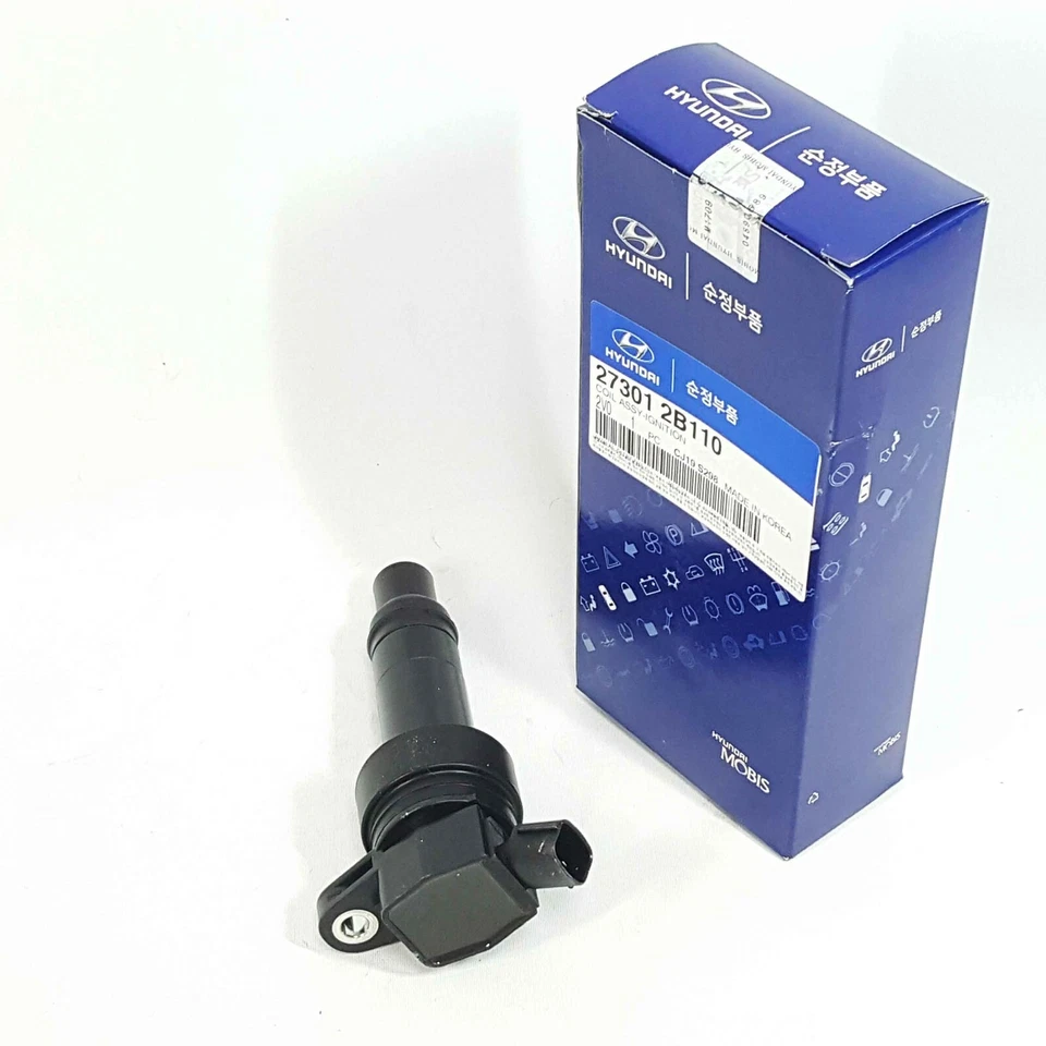 273012B110 Ignition Coil Assy 4EA For Hyundai Veloster Turbo 13-17 1.6L GDI  - Image 3 of 4