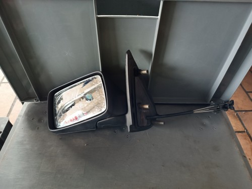 Original VW Golf 3 III 1H Außenspiegel Seitenspiegel manuell links 1H1857501