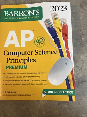 Ap Computer Science Principles Premium, 2023