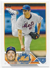 2023 Topps #187 Seth Lugo - New York Mets